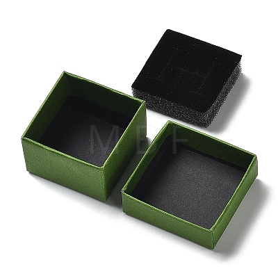 Cardboard Jewelry Set Boxes CBOX-C016-03A-01-1