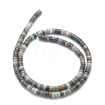 Natural Indian Agate Beads Strands G-F631-A01-1
