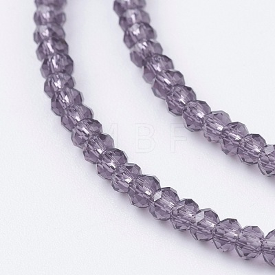 Glass Beads Strands GLAA-G045-B04-1
