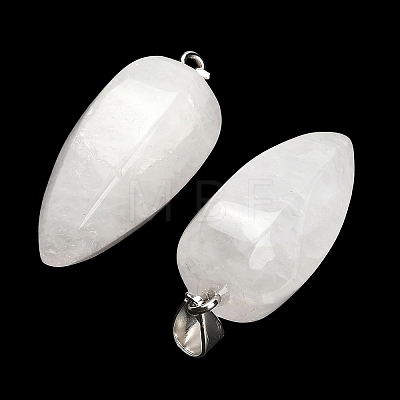 Natural Quartz Crystal Pendants GG-K002-16X-1