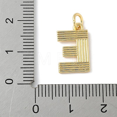 Brass Pendants KK-B148-15G-E-1