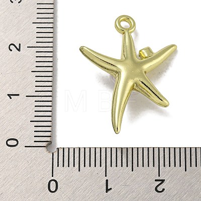 Alloy ABS Pearl Pendants PALLOY-F312-59G-1