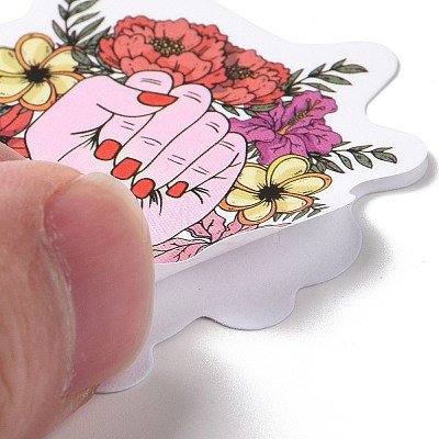 100pcs Feminism Paper Stickers Set DIY-C062-02-1