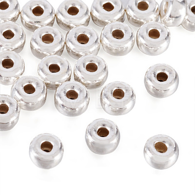 925 Sterling Silver Spacer Beads STER-TA0001-40A-1
