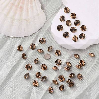 Preciosa® MAXIMA Crystal Round Stones Y-PRC-RBSS10-10220-1