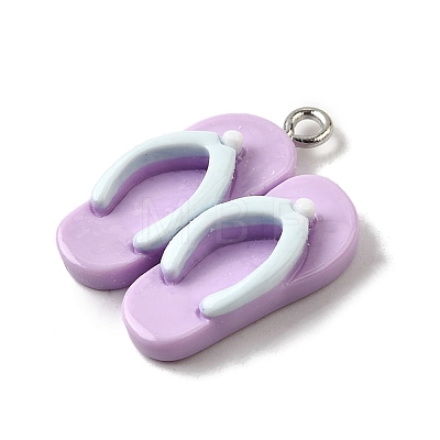 Summer Theme Resin Pendants CRES-D307-09P-F-1