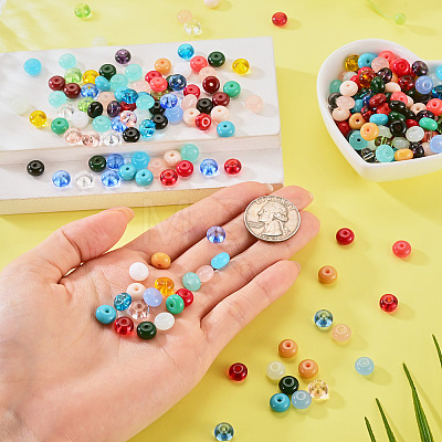300Pcs Glass Seed Beads SEED-TA0001-69-1