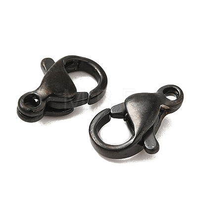 Ion Plating(IP) Polished 316 Surgical Stainless Steel Lobster Claw Clasps STAS-R072-13A-B-1