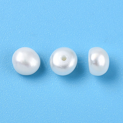 Grade 3A Natural Cultured Freshwater Pearl Beads PEAR-N018-3A-4045A-1