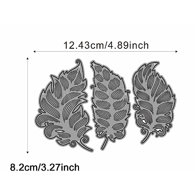 Carbon Steel Cutting Dies Stencils PW-WG21736-01-1