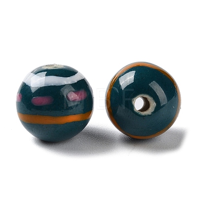 Handmade Porcelain Beads PORC-G011-07C-1