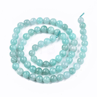 Natural Amazonite Beads Strands G-S362-82A-1