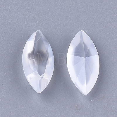 Pointed Back Resin Rhinestone Cabochons CRES-S381-3x6mm-A01-1