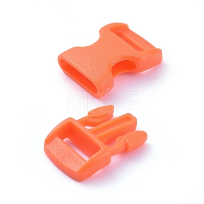 Plastic Adjustable Quick Side Release Buckles KY-WH0020-33B-1