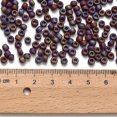 TOHO 6/0 Round Beads X-SEED-TR06-0406F-1