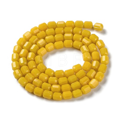 Opaque Glass Beads Strands GLAA-G112-03P-1