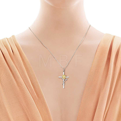 SHEGRACE Brass Pendant Necklaces JN995A-1