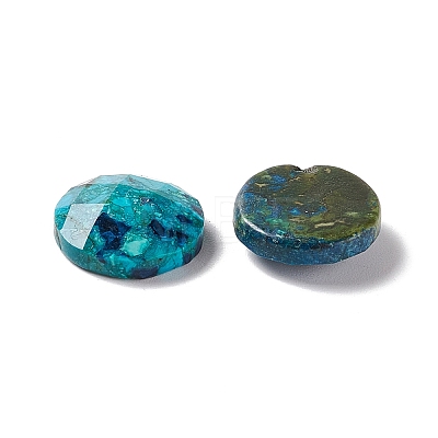 Natural Chrysocolla Cabochons X-G-A205-03A-1