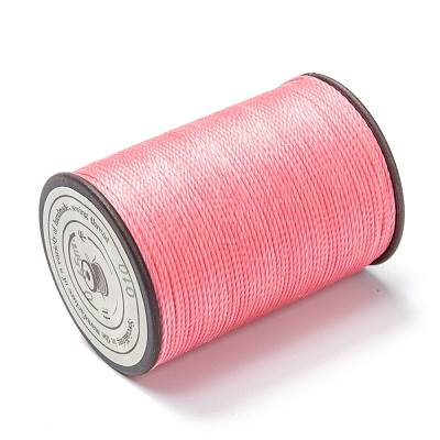 Round Waxed Polyester Thread String YC-D004-02D-010-1