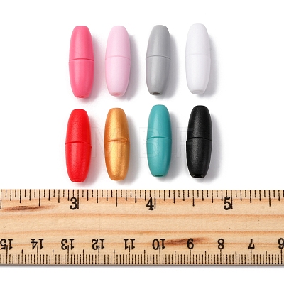 40 Sets 8 Colors Plastic Breakaway Clasps KY-FS0001-37-1