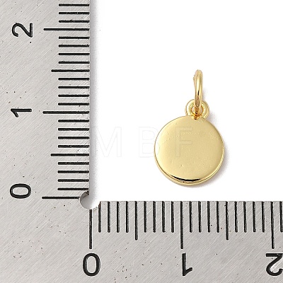 Real 18K Gold Plated Brass Enamel Charms KK-L216-001G-J05-1