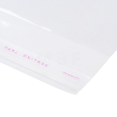 Rectangle Plastic Self Top Seal Bags OPP-B006-03A-01-1