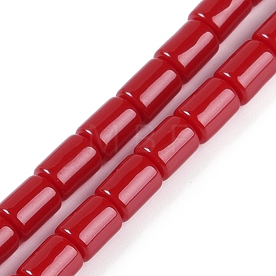 Opaque Resin Beads Strands RESI-C052-01B-1