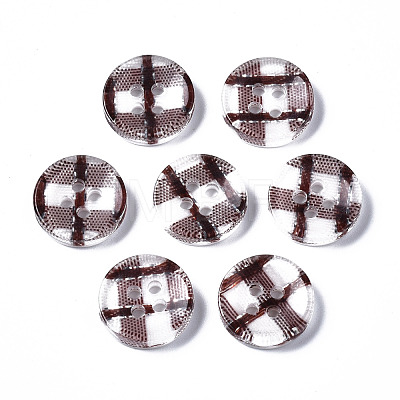 Resin Buttons BUTT-N017-01B-1