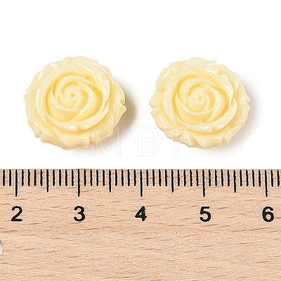 Synthetic Coral Carved Beads CORA-U003-01B-01-1