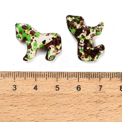 Dyed Synthetic Turquoise Beads Strands GG-CBAAE19-04A-1