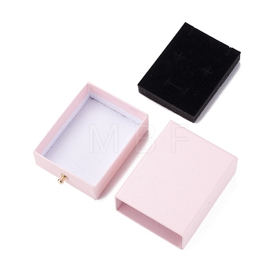 Rectangle Paper Drawer Jewelry Set Box CON-C011-02D-1