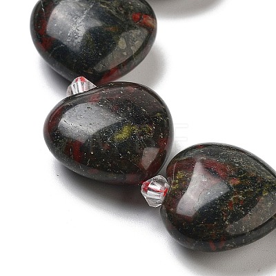 Natural Dragon Blood Beads Strands G-C150-A06-01-1