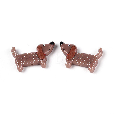 Printed Opaque Resin Beads RESI-N043-04F-1