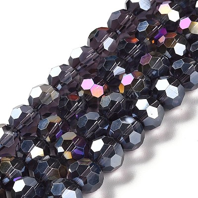 Transparent Glass Beads EGLA-A035-T10mm-B15-1