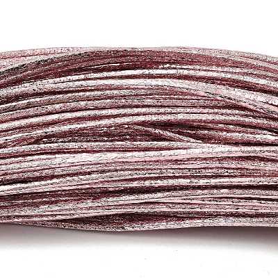 Laser PU Leather Cord AJEW-I070-A08-1