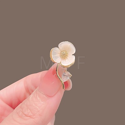 Camellia Resin Pins PW-WGEBCF0-01-1-1
