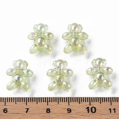 Transparent Acrylic Beads MACR-S154-127-C08-1