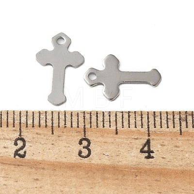 201 Stainless Steel Pendants STAS-I330-050P-1