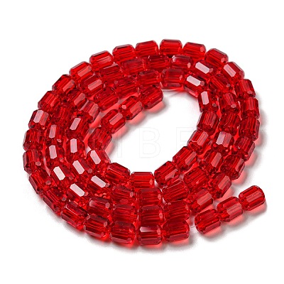 Glass Beads Strands X-GLAA-G112-01C-1