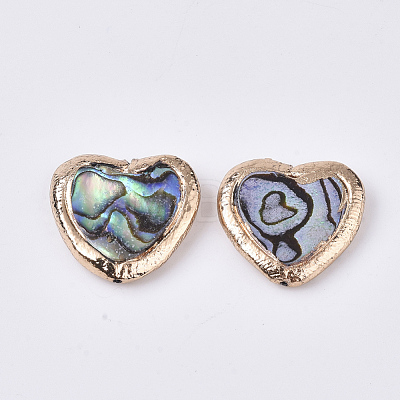 Abalone Shell/Paua Shell Beads G-N0323-001-1