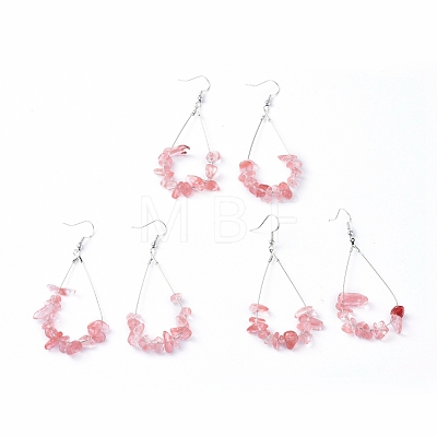 Dangle Earrings EJEW-E255-B18-1