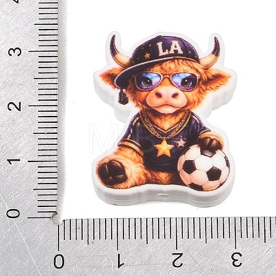 Printed Silicone Beads SL-CBADDB1-08D-1