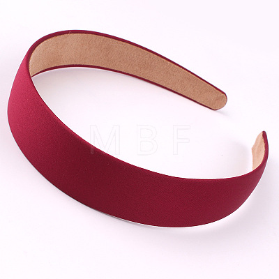 Wide Cloth Hair Bands OHAR-PW0001-159-M-1