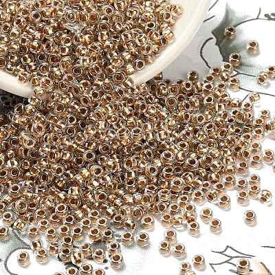 TOHO 3/0 Round Beads X-SEED-TR03-0989-1