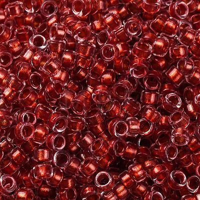 Glass Cylinder Beads SEED-L011-11B-09-1