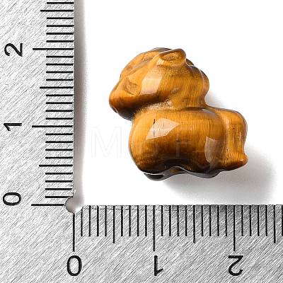 Natural Tiger Eye Carved Beads GG-G004-01D-1