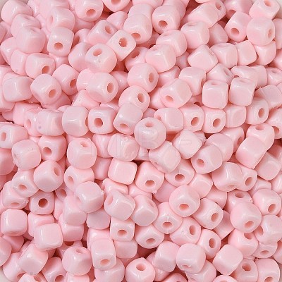 Opaque Acrylic Beads OACR-B025-06I-1