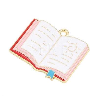 Back to School Alloy Enamel Pendants LS-FIND-E054-02M-1