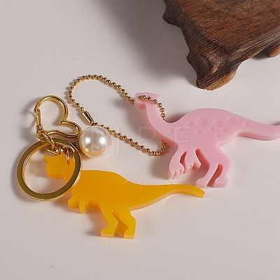 Dinosaur Shape DIY Silhouette Silicone Molds LS-WG47720-02-1