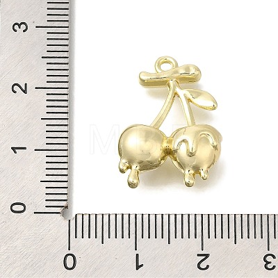 Alloy Rhinestone Pandants ENAM-B025-03G-02-1